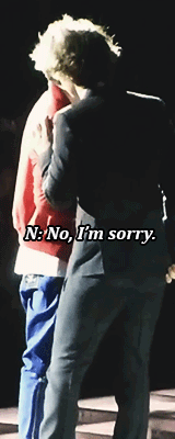  No, I’m sorry x 