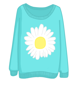 radicallytransparent:  Click here to get this really cute sweater!!  ❀   ❀  