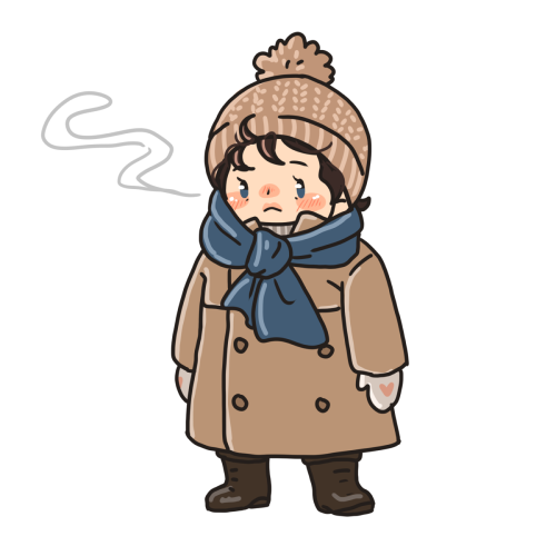diminuel:Bundled up Cas!Tiny bean for MurdurRaven! Thank you for the ko-fis! ♥(My Ko-fi)

#someone give him a hot chocolate (@serapharium​)Here you go, Cas! :D #Supernatural#Castiel#doodle