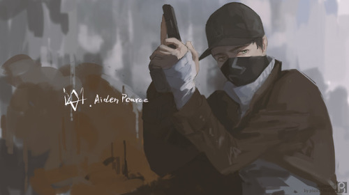 Happy birthday, Aiden Pearce.-2018.05.02