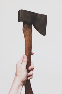 thesarcasticprofessional:  Wood &amp; Iron Hatchet x 1924 