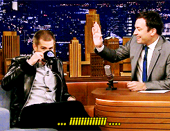 fallontonight:  It’s Friday! High fives all around, y’all!