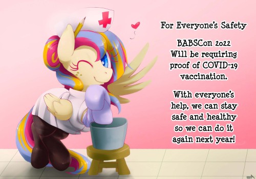 Announcement: In order to ensure everyone’s safety at BABSCon 2022, we will be requiring everyone in