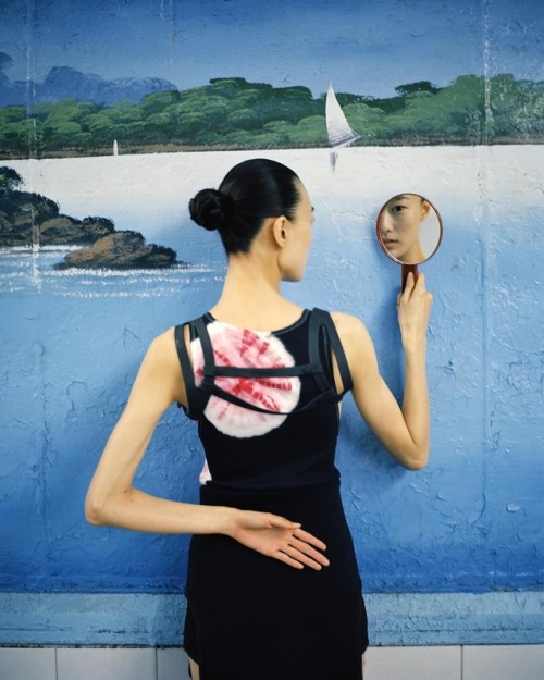 rafswerk: Shu Pei by Leslie Zhang Jiacheng for Wallpaper China, April 2019