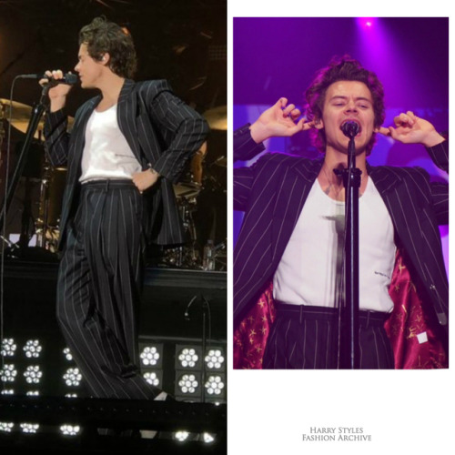 Harry Styles Fashion Archive — hsfashionarchive: Harry performing 