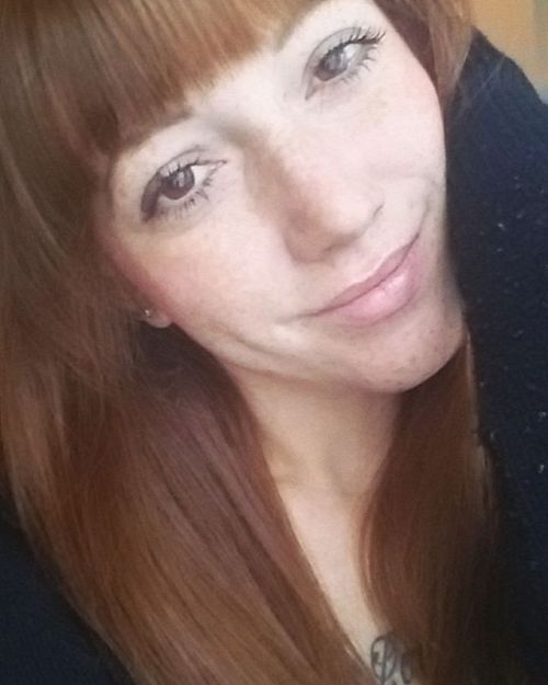 This weather is good for cuddles *.* #suicidegirls #redhead #selfielover