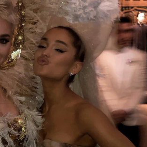 ARIANA GRANDE AT MET GALA ICONS like if you use/save !!!! 