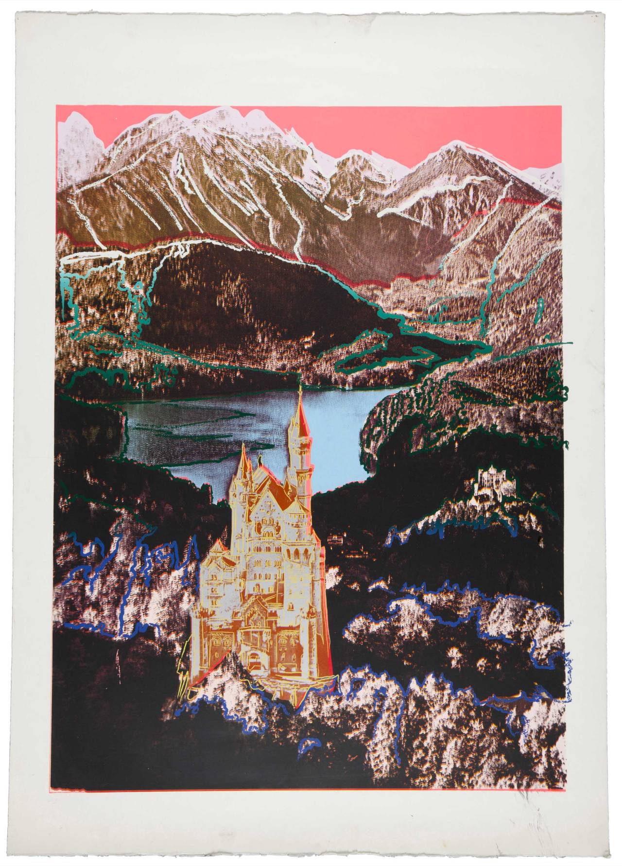 christiesauctions:  Andy Warhol (1928-1987)Neuschwanstein (See F. &amp; S. II.372)