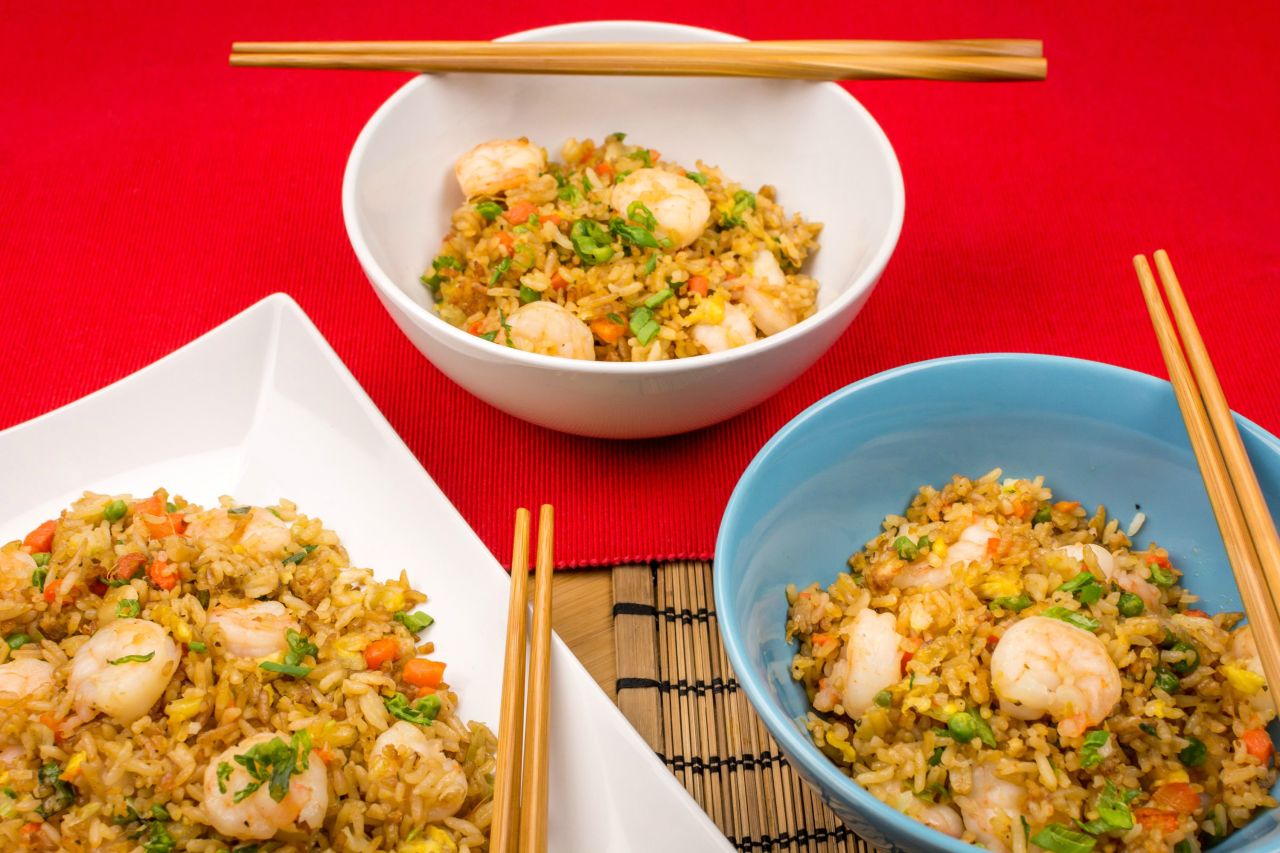 food-porn-diary:  Homemade Shrimp Fried Rice [3000X2000][OS][OC] 