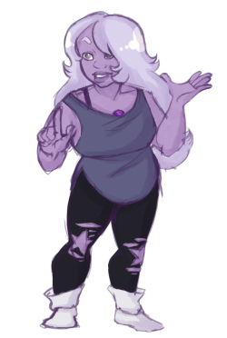 arkngthamz:  ayy Amethyst