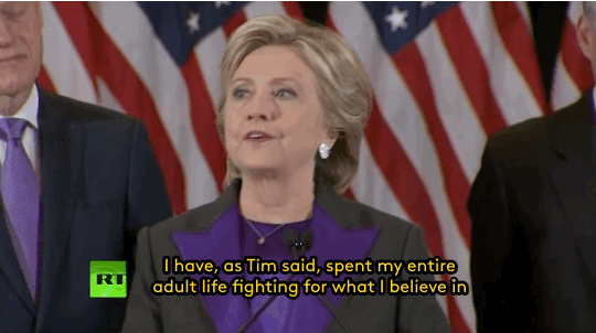 refinery29:  Hillary Clinton had these inspiring words in her concession speech–