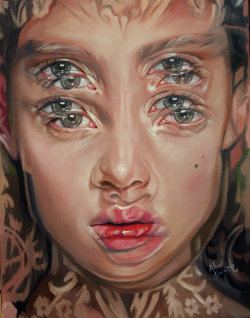 red-lipstick:  Alex Garant (Toronto, Canada)