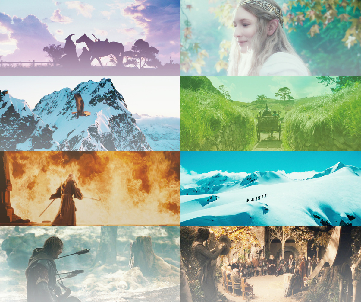 ygritted:  Lord of the Rings - The Fellowship of the Ring  And some things that should