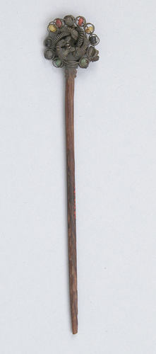 Hairpin, Metropolitan Museum of Art: Medieval ArtRogers Fund, 1908Metropolitan Museum of Art, New Yo