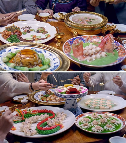 softcore-fuckery:  trebled-negrita-princess:  this looks like the buffet of food from Spirited Away, where I don’t know what ANY of it is, but it looks AMAZING  holds back tears* 