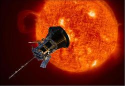 NASA’s Parker Solar Probe will achieve a heliocentric velocity of 200 km/s (nearly 500,000 mph) and skim just 6.0 million km (3.7 million miles) above the Sun’s surface, far closer than Mercury. It will endure 1400° C behind an innovative...