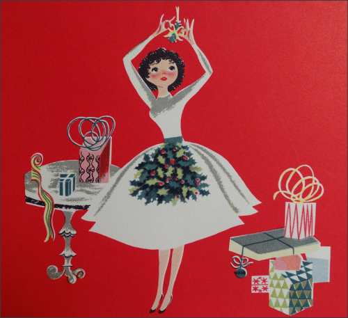 Christmas card, 1960s1950sunlimited