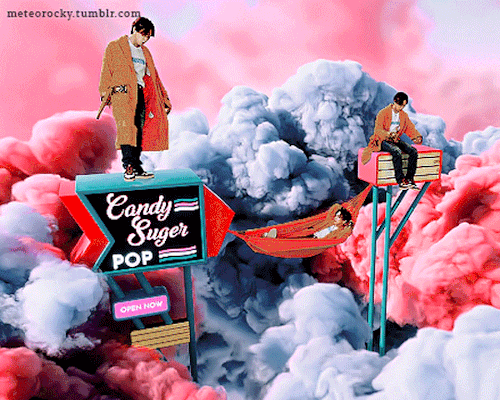 meteorocky: cotton candy rap <3