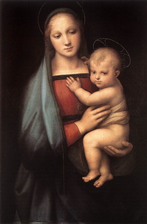 Art History Meme : [1/6] Evolution of Madonna and Child  Raphaël (1483-1520) Madonna 