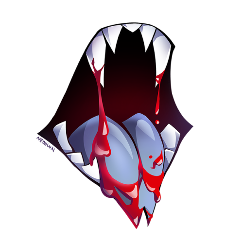 Mouths are so fun to draw, so here’s a vampire set I’ve made after my rainbow drool mouths have gott