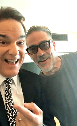 JDM & Yul Vazquez Being Silly In Yuls Instagram Stories.