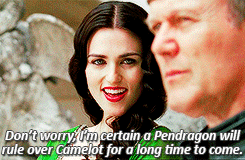 mollyginevra:  morgana pendragon appreciation week  day one ✘ favourite season: s3 