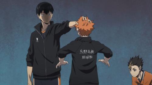 plop2thetop:  Proof that Kageyama is the perfect boyfriend