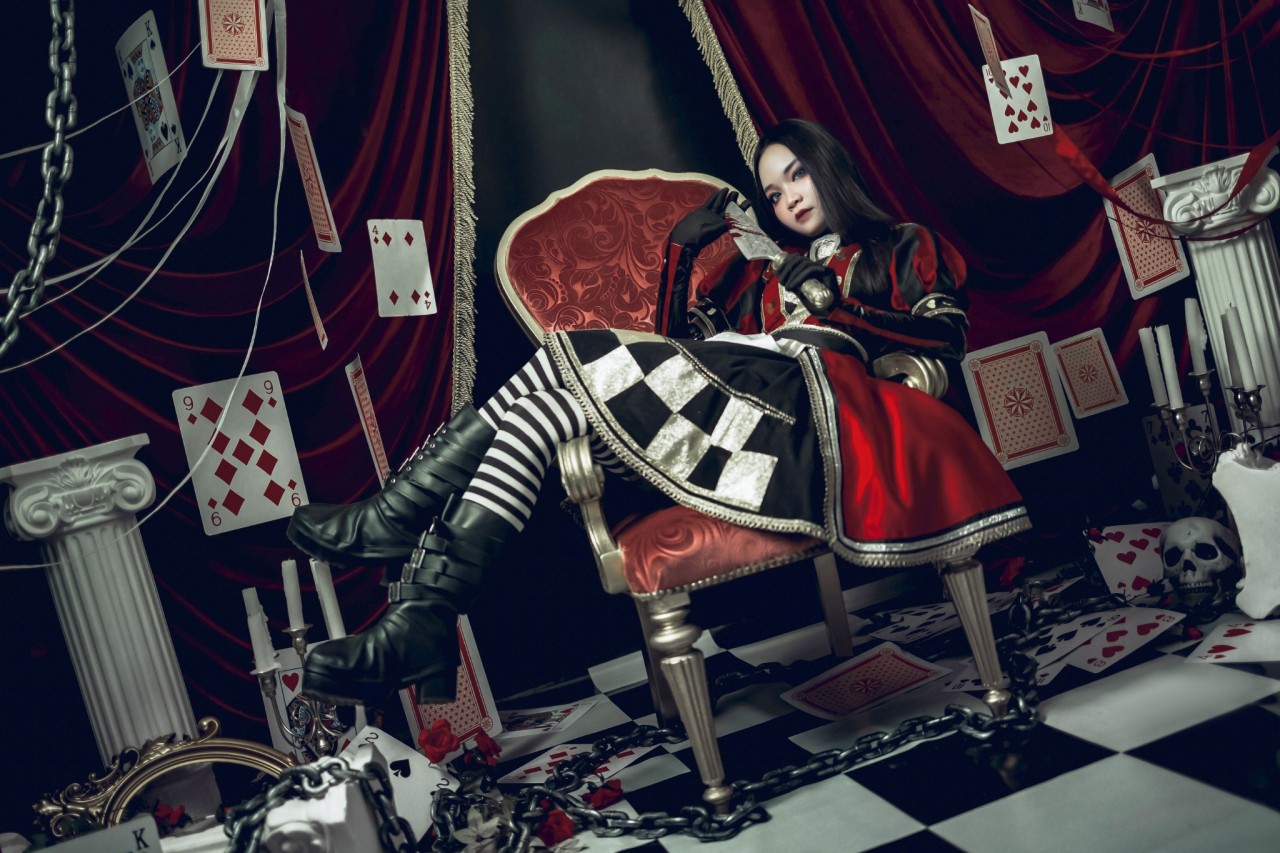 Alice - Alice Madness Returns - Sprite Remake by japoloypaletin on