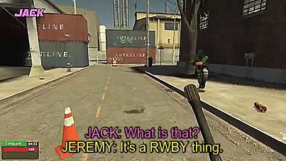 GEOFF: Yeah, it’s a RWBY thing…
