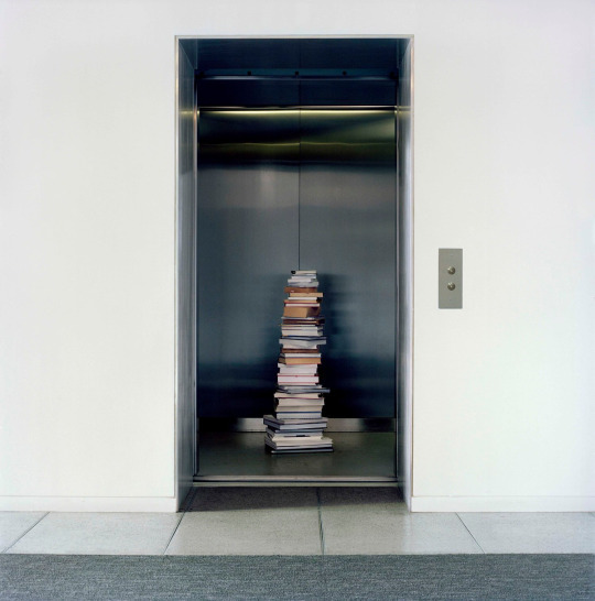 wnq-writers:  Abandoned Towers of Books Appear in New York City Caught up in a strange