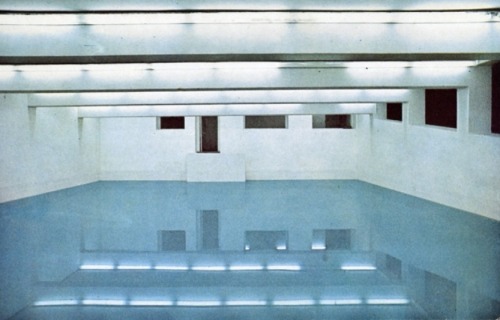 navisis:Flooding of the Via Beccaria gallery space, 1976 Fabio Sargentini