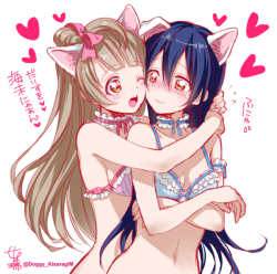 Cute Nekos For All