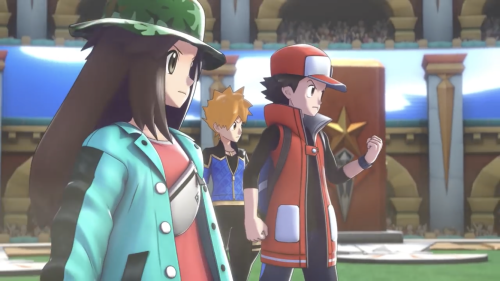 shima-draws: I am CRYING over the new Pokemon Masters trailer…new kids and new sygna suits!! 