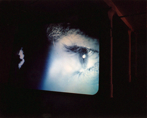jewahl:   Douglas Gordon - 24-hour Psycho (1993) “The work consists entirely of an appropriation of Alfred Hitchcock’s 1960 Psycho slowed down to approximately two frames a second, rather than the usual 24. As a result it lasts for exactly 24