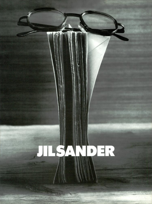 adarchives:Jil Sander in Vogue It, October 1996