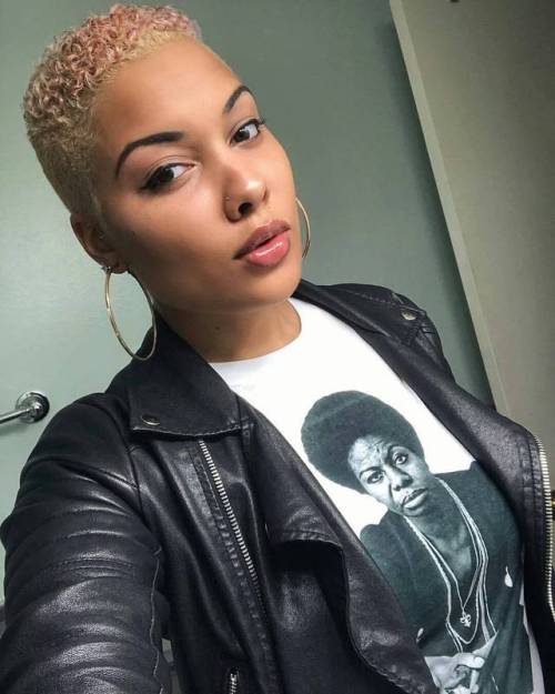 Big thanks to Stacy Sinterlude for sharing and shopping with us. Nina Simone Mood tee. Get yours at 