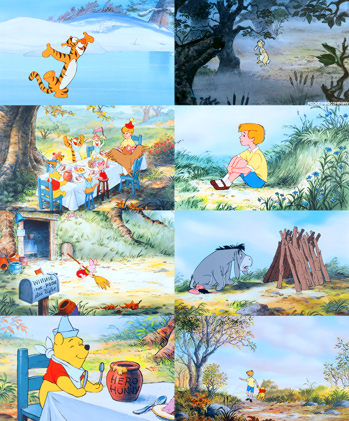 mickeyandcompany:  The Many Adventures of Winnie the Pooh (March 11, 1977) 