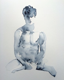 balcombe:  Watercolour sketch