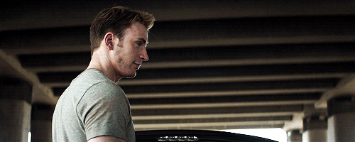 Is it just me or is Bucky’s smile really forced in that third gif?