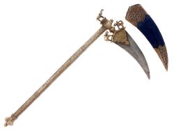 peashooter85:Zaghnal from Gujarat, India, 19th centuryfrom Helios Auctions