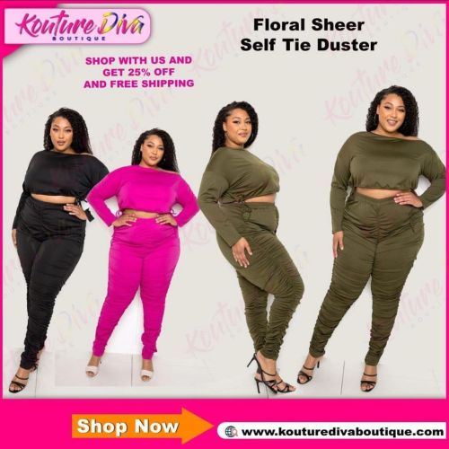 ▶️ OFF SHOULDER CROPPED TOP AND RUCHED LEGGINGS SETS ✅✅ 96% Polyester 4% SpandexCall Now ✆ 70443