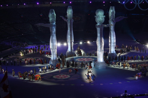 galloping-the-globe:   Opening Ceremonies Vancouver 2010 Winter Olympics Photos by galloping-the-globe  