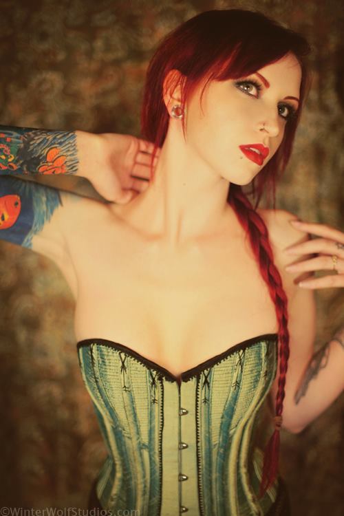Loosen up your corset and have a drink