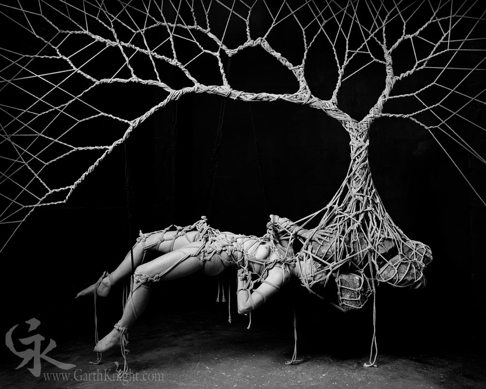 garthknight:  The Man Tree “The Man Tree, we are all connected.” - Garth Knight