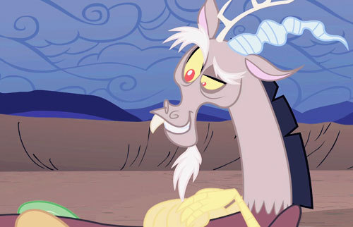 Funky Mbti In Fiction — My Little Pony: Friendship Is Magic: Discord...