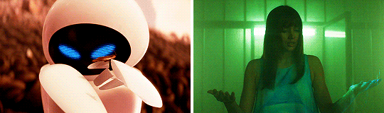 joewright:   WALL·E (2008) — visual consultant: Roger DeakinsBlade Runner 2049