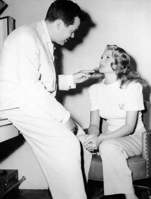 Orson Welles & Rita Hayworth Nudes &