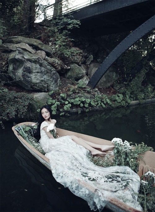 Jay Shin for Elle Vietnam, January 2013