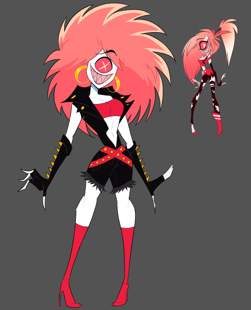 Hazbin Hotel And Helluva Boss Redesigns