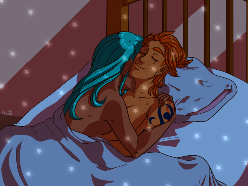 dustails:What’s better than sleeping with your favorite person in the whole wide world?